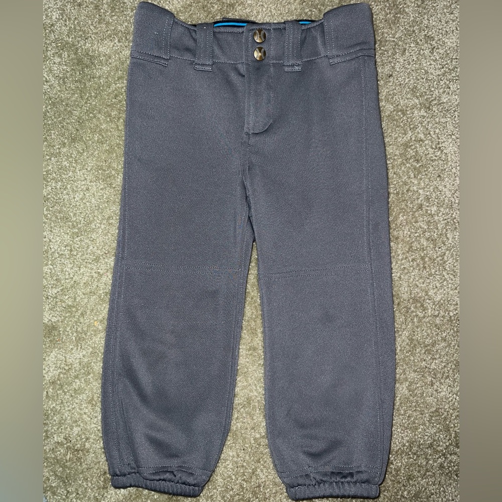 Rip-It girls Softball Pants.Gray Size Small